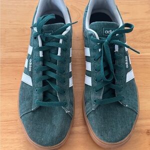 Adidas Men's Forest Green Sneakers